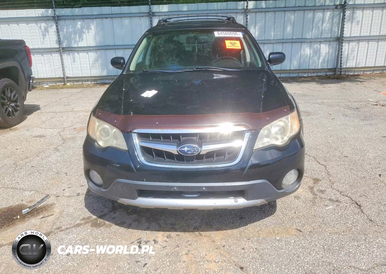 2009 Subaru Outback 2.5I Limited VIN:4S4BP66C497331804 - 5