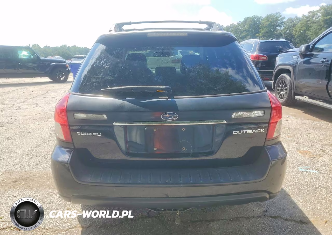 2009 Subaru Outback 2.5I Limited VIN:4S4BP66C497331804 - 6