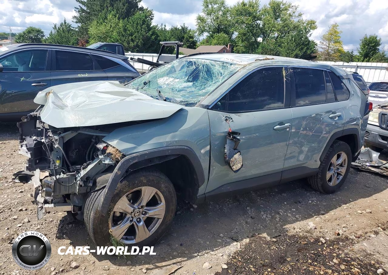 2022 Toyota Rav4 Xle – zdjęcie 1 z 12
