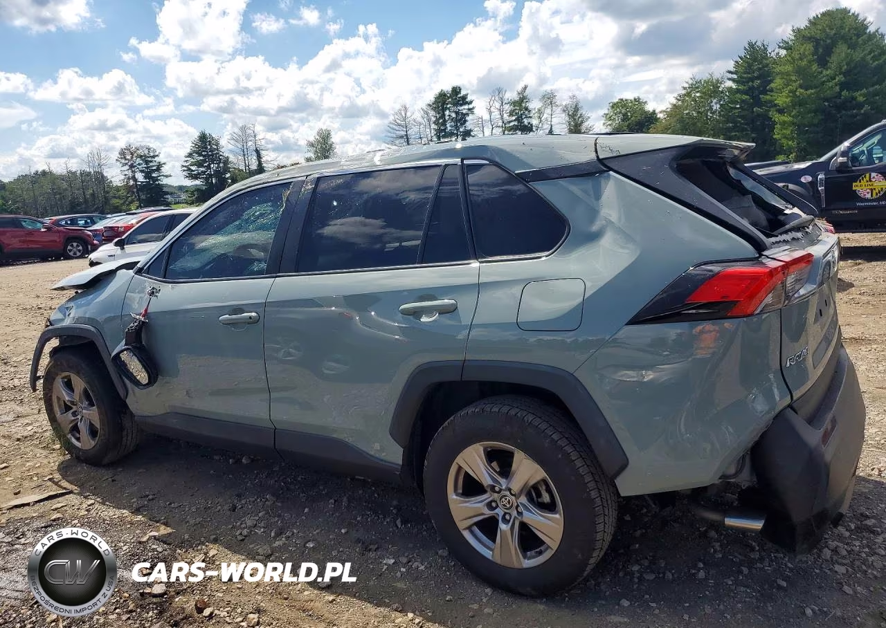 2022 Toyota Rav4 Xle VIN:2T3P1RFV2NW270708 - 2