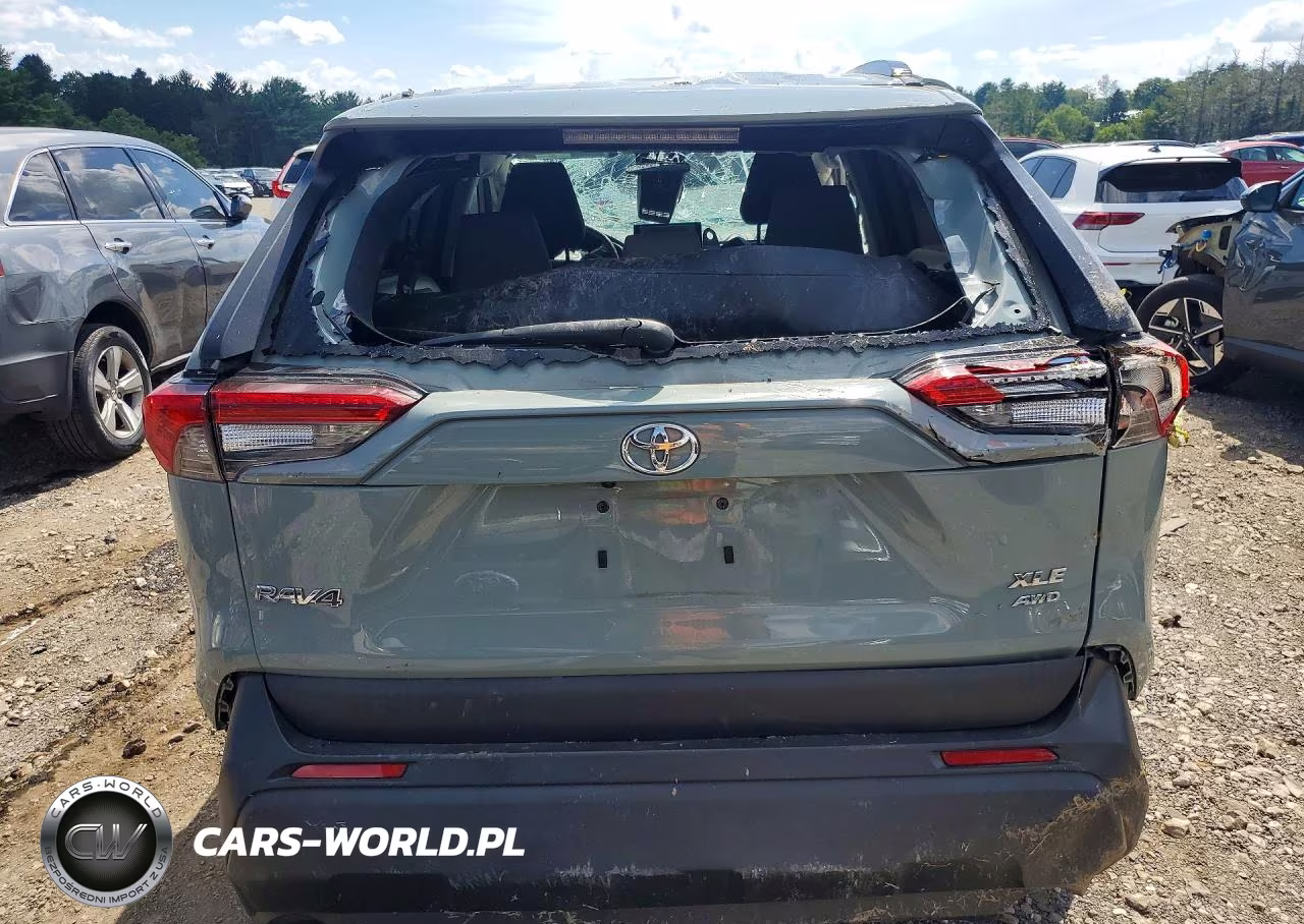 2022 Toyota Rav4 Xle VIN:2T3P1RFV2NW270708 - 6