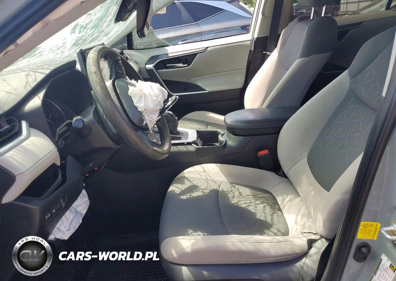 2022 Toyota Rav4 Xle VIN:2T3P1RFV2NW270708 - 7