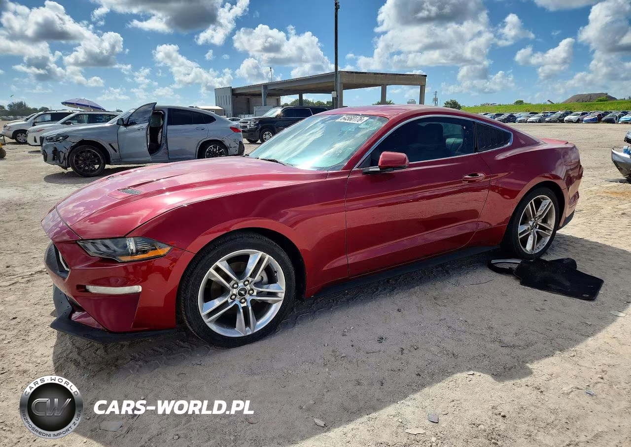 2020 Ford Mustang