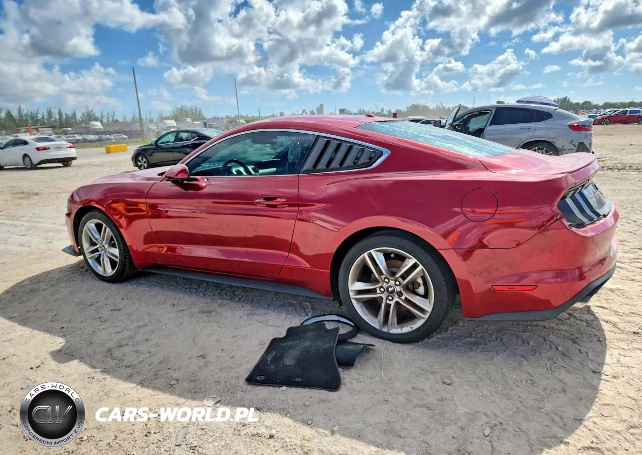 2020 Ford Mustang VIN:1FA6P8THXL5108306 - 2