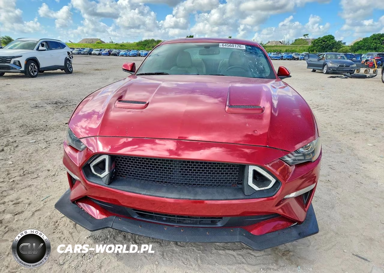 2020 Ford Mustang VIN:1FA6P8THXL5108306 - 5