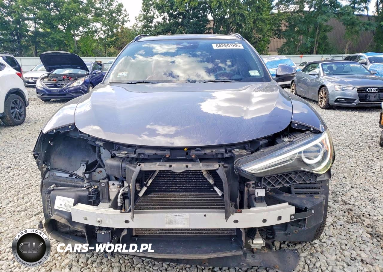 2018 Alfa Romeo Stelvio Ti Sport VIN:ZASFAKNN2J7B92450 - 5