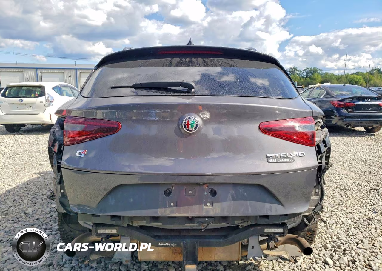2018 Alfa Romeo Stelvio Ti Sport VIN:ZASFAKNN2J7B92450 - 6
