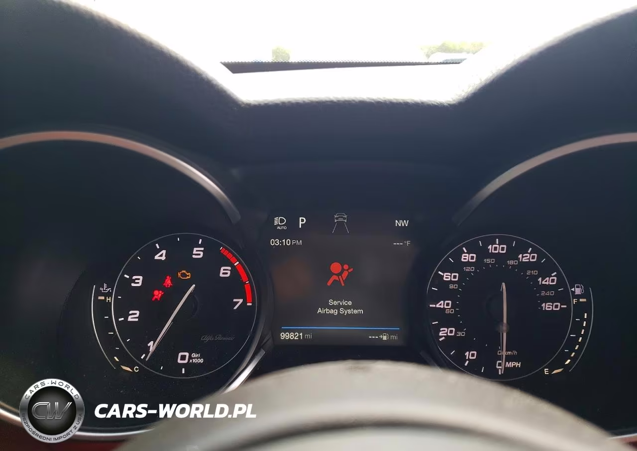 2018 Alfa Romeo Stelvio Ti Sport VIN:ZASFAKNN2J7B92450 - 9