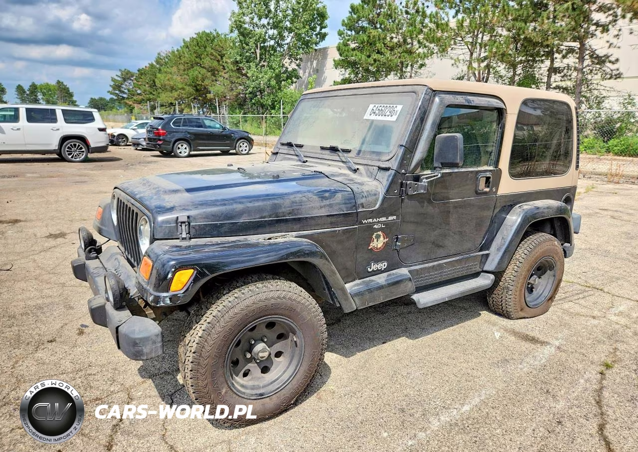 2000 Jeep Wrangler - Tj Sahara