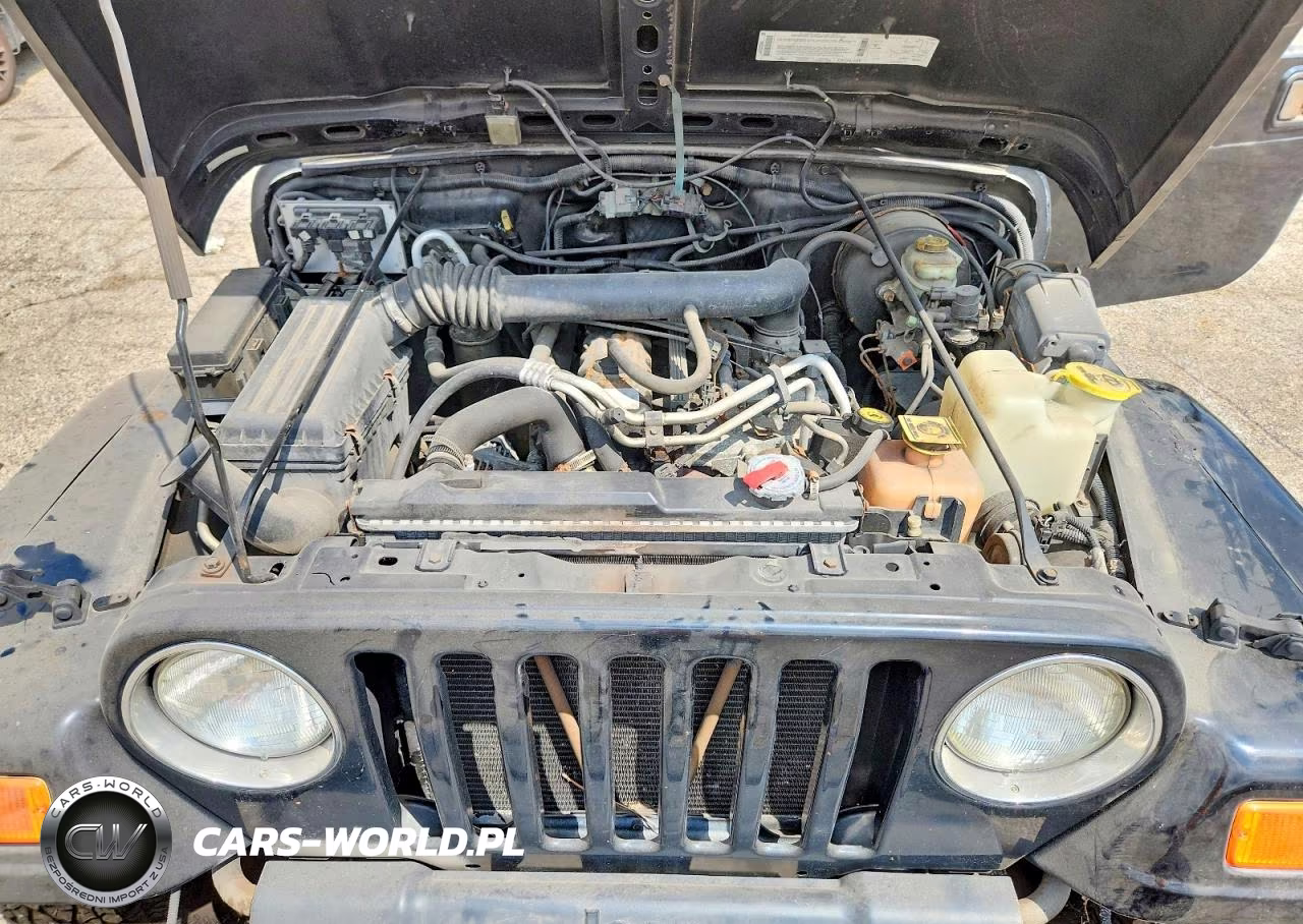 2000 Jeep Wrangler - Tj Sahara VIN:1J4FA59S6YP778745 - 11