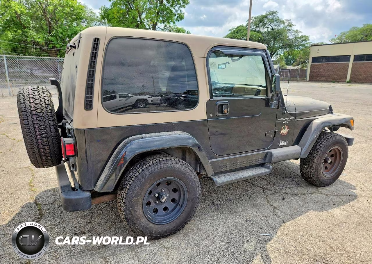 2000 Jeep Wrangler - Tj Sahara VIN:1J4FA59S6YP778745 - 3