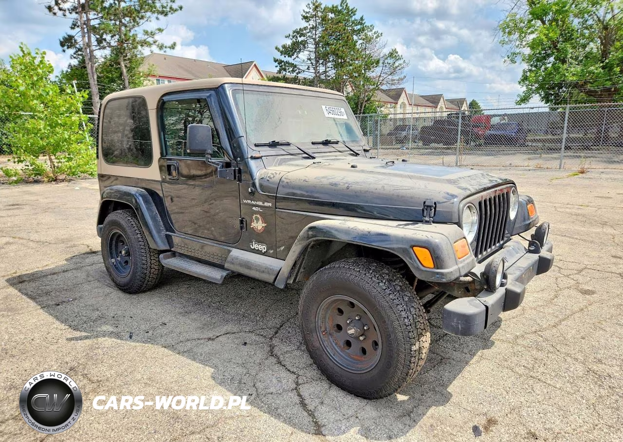 2000 Jeep Wrangler - Tj Sahara VIN:1J4FA59S6YP778745 - 4
