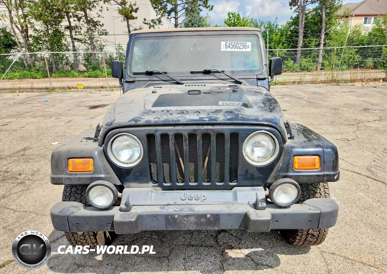 2000 Jeep Wrangler - Tj Sahara VIN:1J4FA59S6YP778745 - 5