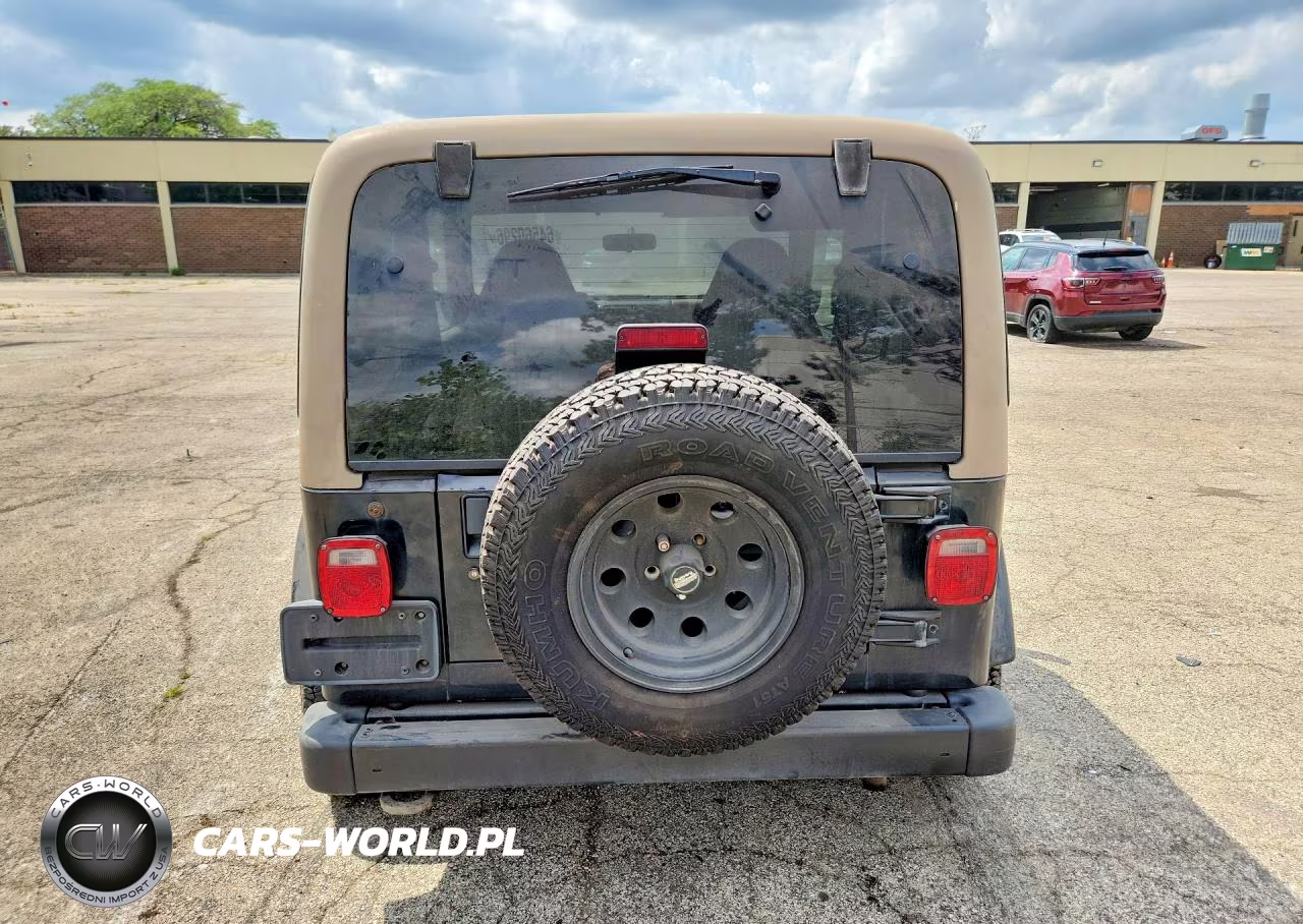 2000 Jeep Wrangler - Tj Sahara VIN:1J4FA59S6YP778745 - 6