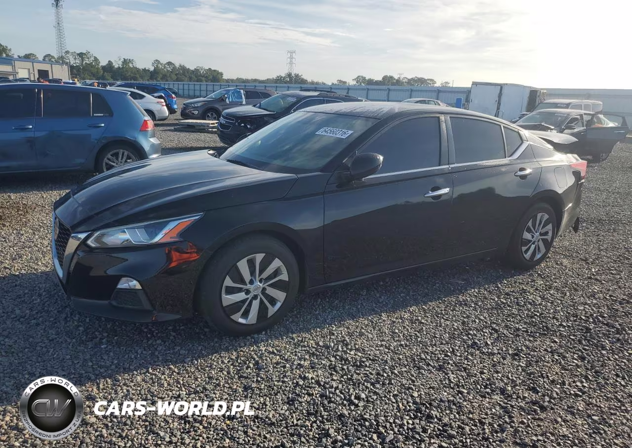 2020 Nissan Altima S VIN:1N4BL4BV2LC253751 - 1