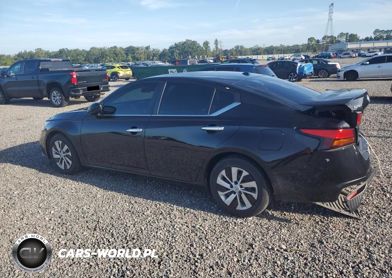 2020 Nissan Altima S VIN:1N4BL4BV2LC253751 - 2