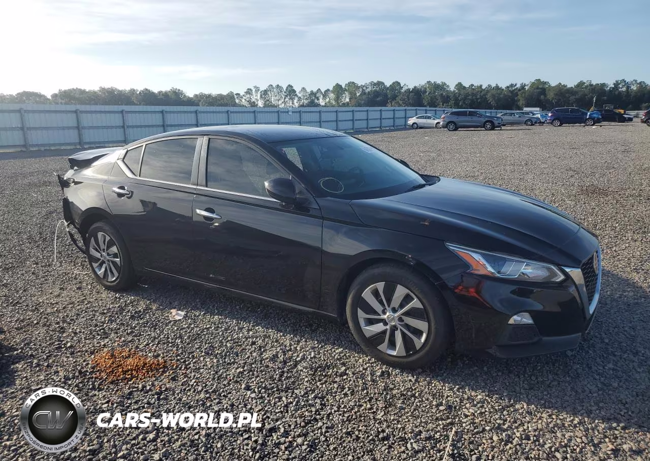 2020 Nissan Altima S VIN:1N4BL4BV2LC253751 - 4