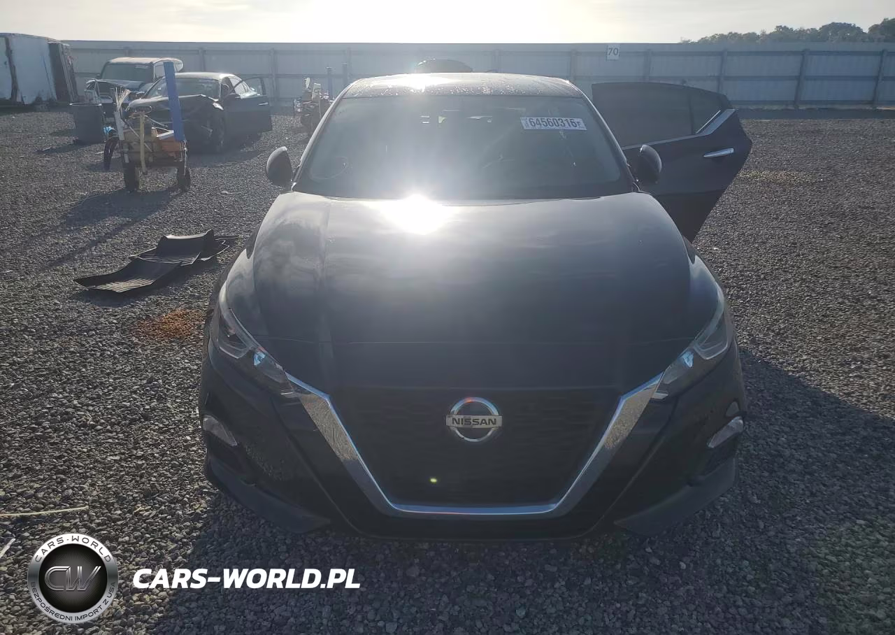 2020 Nissan Altima S VIN:1N4BL4BV2LC253751 - 5