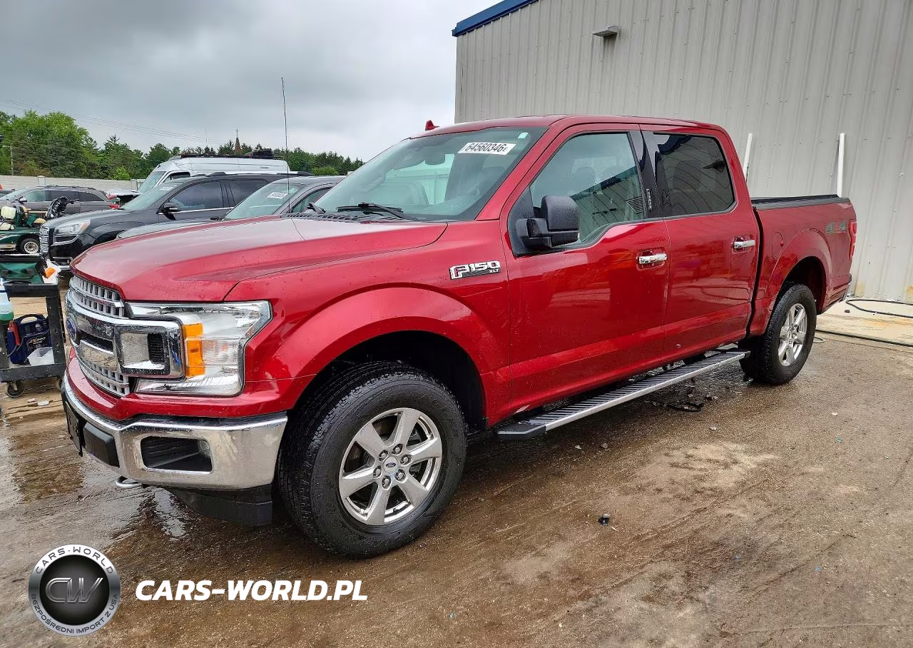 2018 Ford F150 Supercrew – zdjęcie 1 z 12