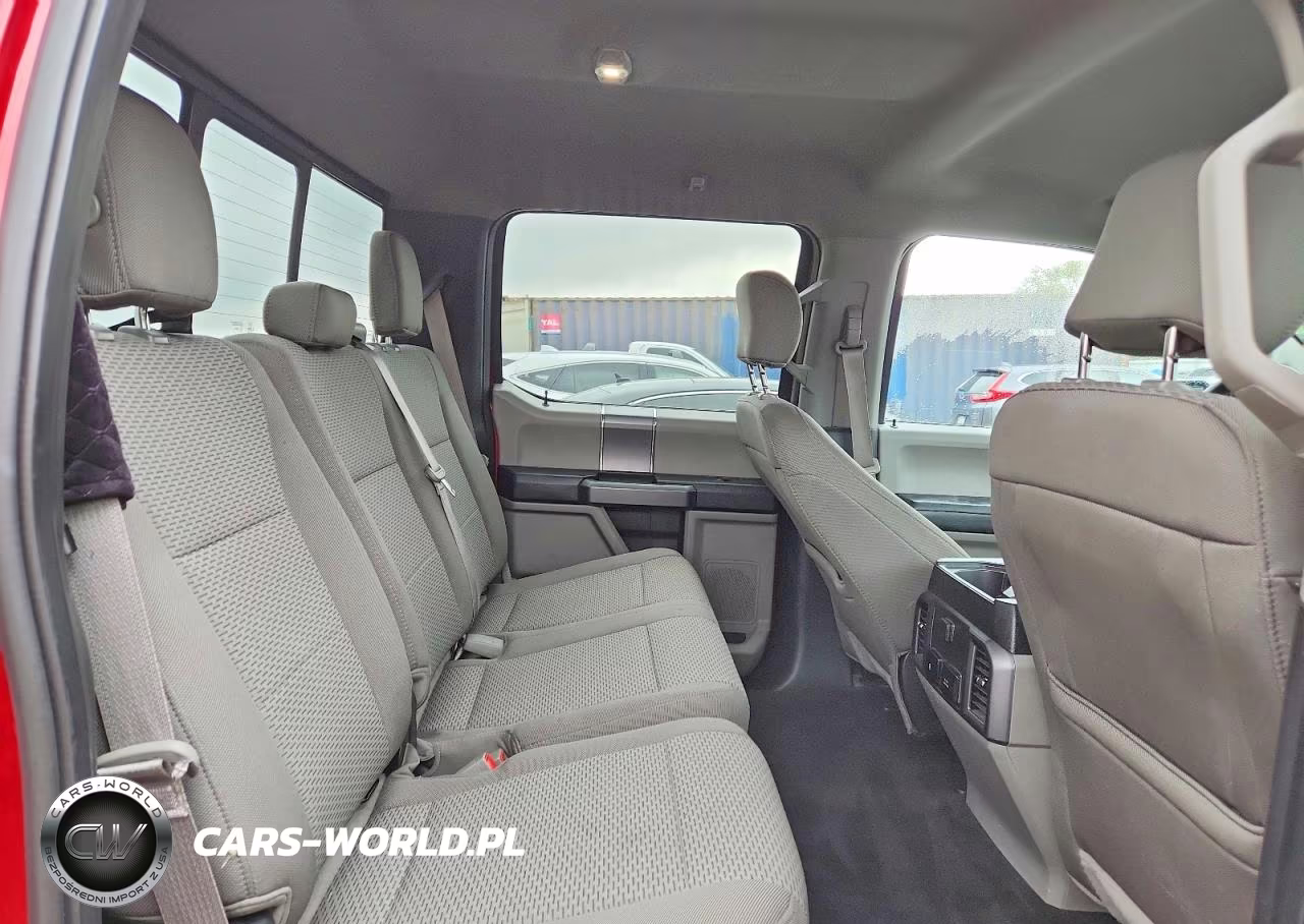 2018 Ford F150 Supercrew VIN:1FTEW1EP7JKE35278 - 10