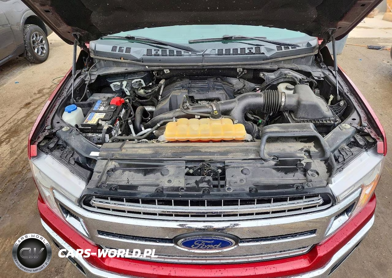 2018 Ford F150 Supercrew VIN:1FTEW1EP7JKE35278 - 11