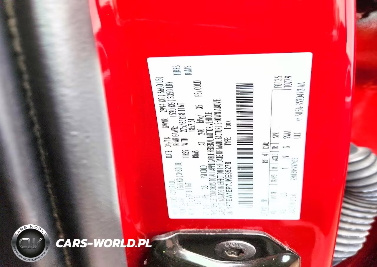 2018 Ford F150 Supercrew VIN:1FTEW1EP7JKE35278 - 12