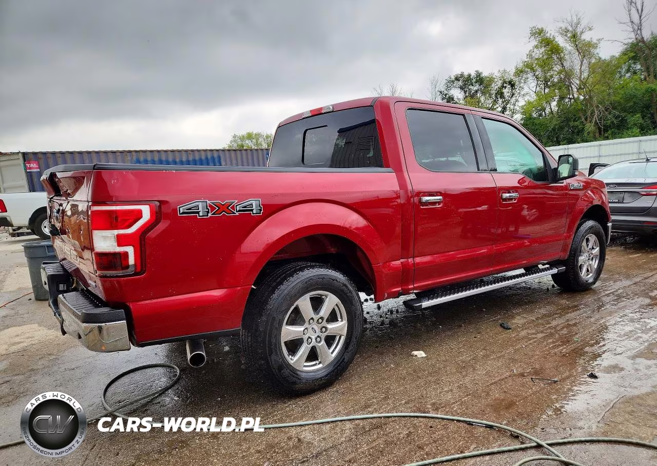 2018 Ford F150 Supercrew VIN:1FTEW1EP7JKE35278 - 3