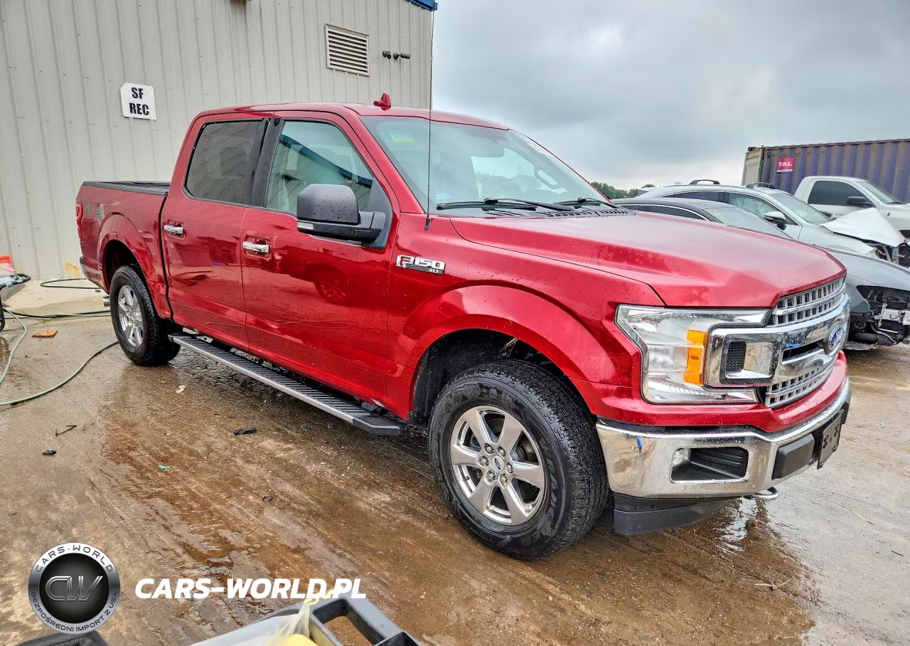 2018 Ford F150 Supercrew VIN:1FTEW1EP7JKE35278 - 4