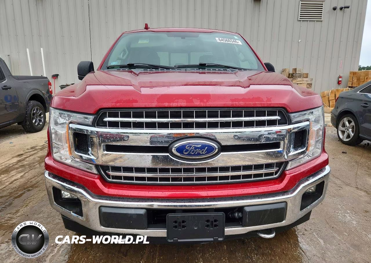 2018 Ford F150 Supercrew VIN:1FTEW1EP7JKE35278 - 5