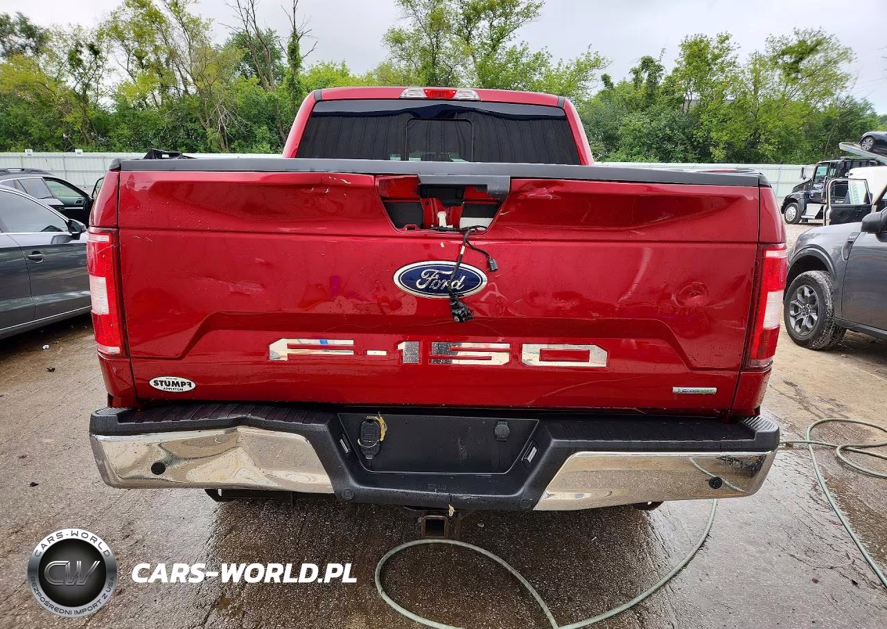 2018 Ford F150 Supercrew VIN:1FTEW1EP7JKE35278 - 6