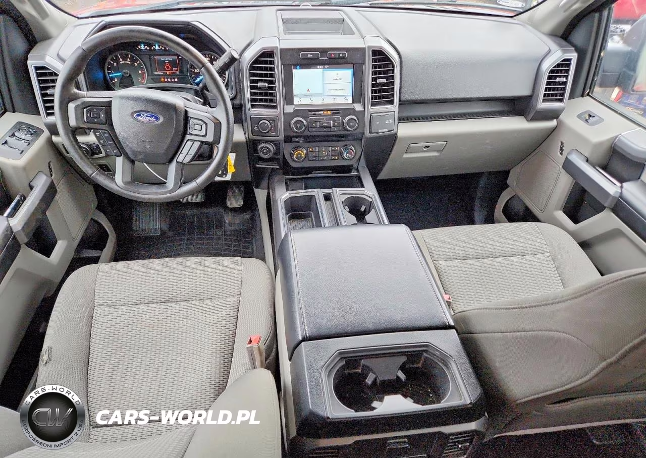 2018 Ford F150 Supercrew VIN:1FTEW1EP7JKE35278 - 8
