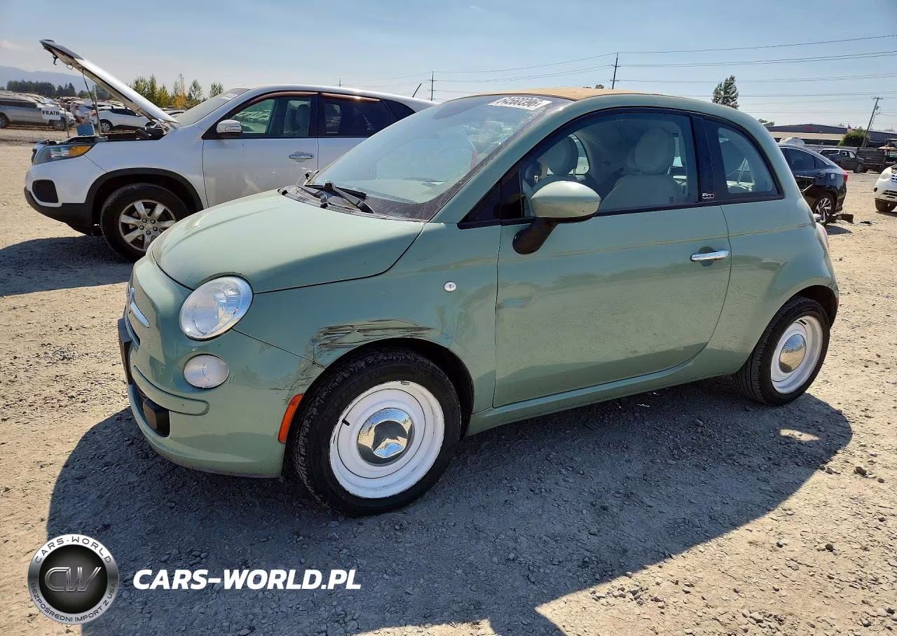 2015 Fiat 500 Pop – zdjęcie 1 z 12