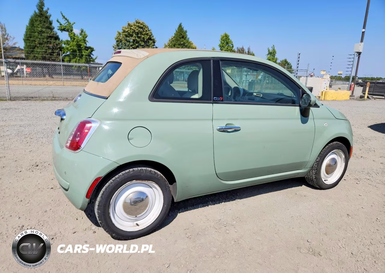 2015 Fiat 500 Pop VIN:3C3CFFDRXFT755907 - 3