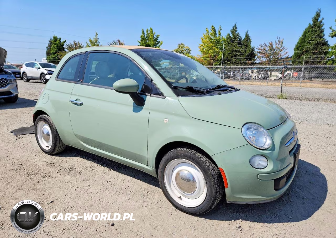 2015 Fiat 500 Pop VIN:3C3CFFDRXFT755907 - 4