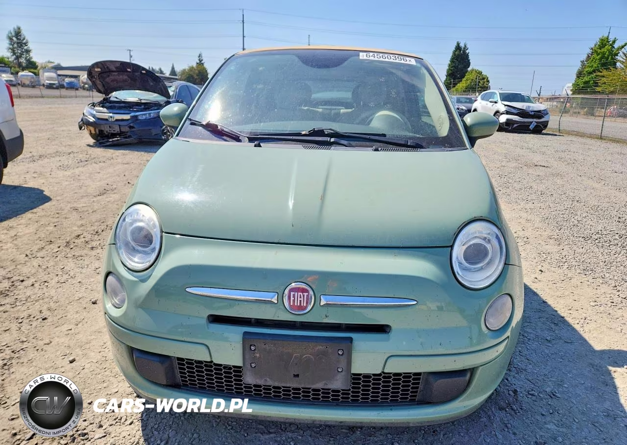 2015 Fiat 500 Pop VIN:3C3CFFDRXFT755907 - 5