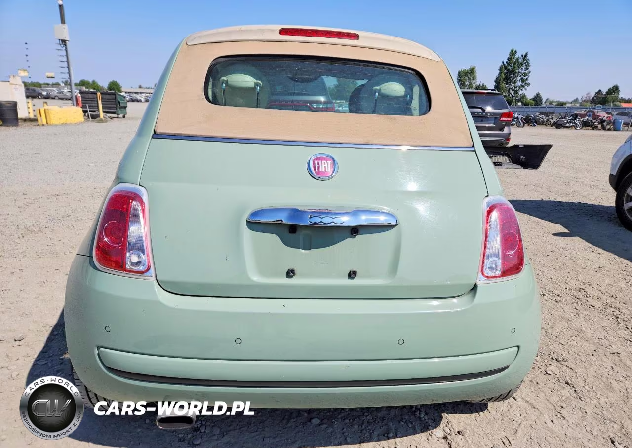 2015 Fiat 500 Pop VIN:3C3CFFDRXFT755907 - 6