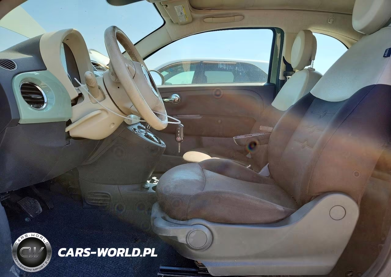 2015 Fiat 500 Pop VIN:3C3CFFDRXFT755907 - 7