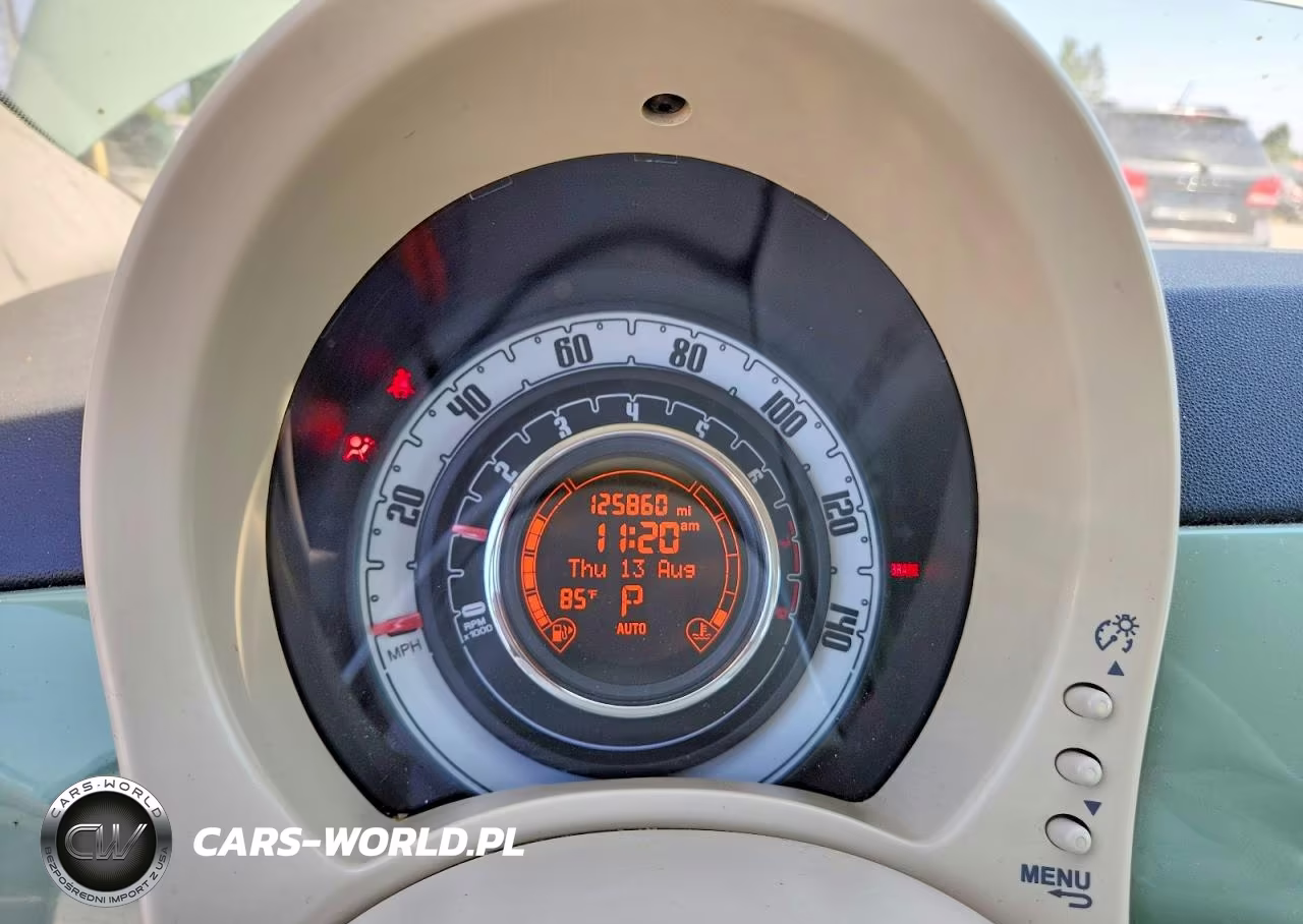 2015 Fiat 500 Pop VIN:3C3CFFDRXFT755907 - 9