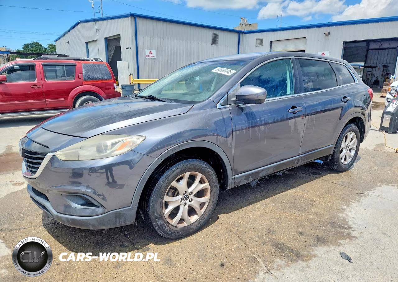 2015 Mazda Cx-9 Sport VIN:JM3TB2BAXF0460193 - 1