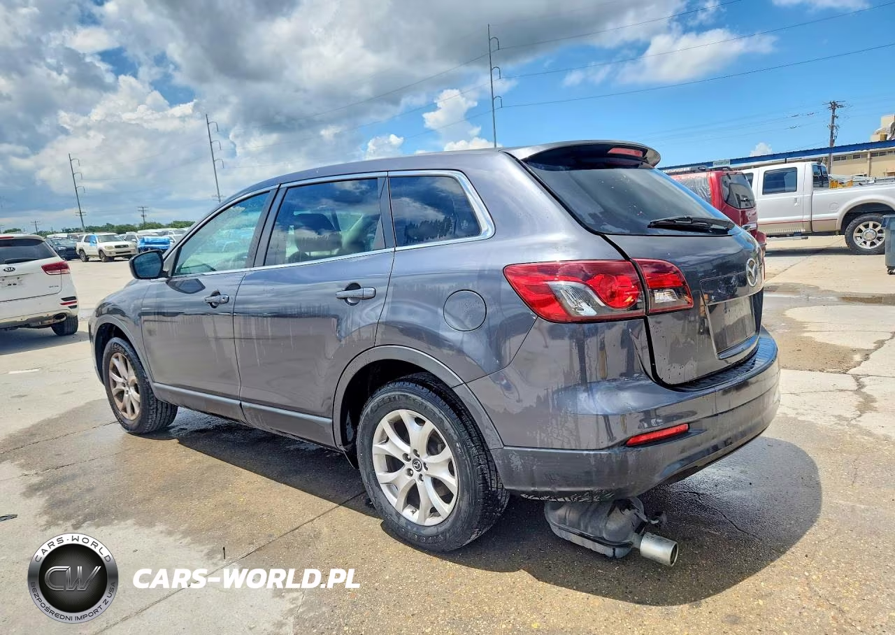 2015 Mazda Cx-9 Sport VIN:JM3TB2BAXF0460193 - 2