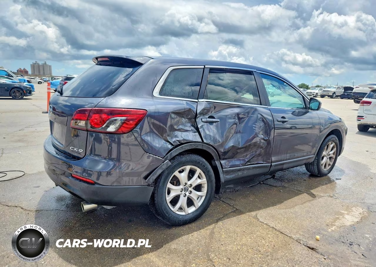 2015 Mazda Cx-9 Sport VIN:JM3TB2BAXF0460193 - 3