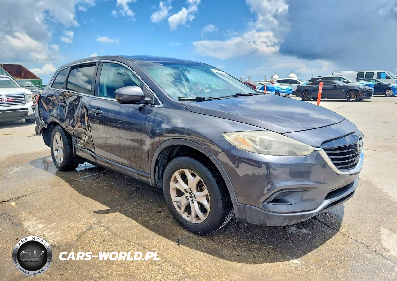 2015 Mazda Cx-9 Sport VIN:JM3TB2BAXF0460193 - 4