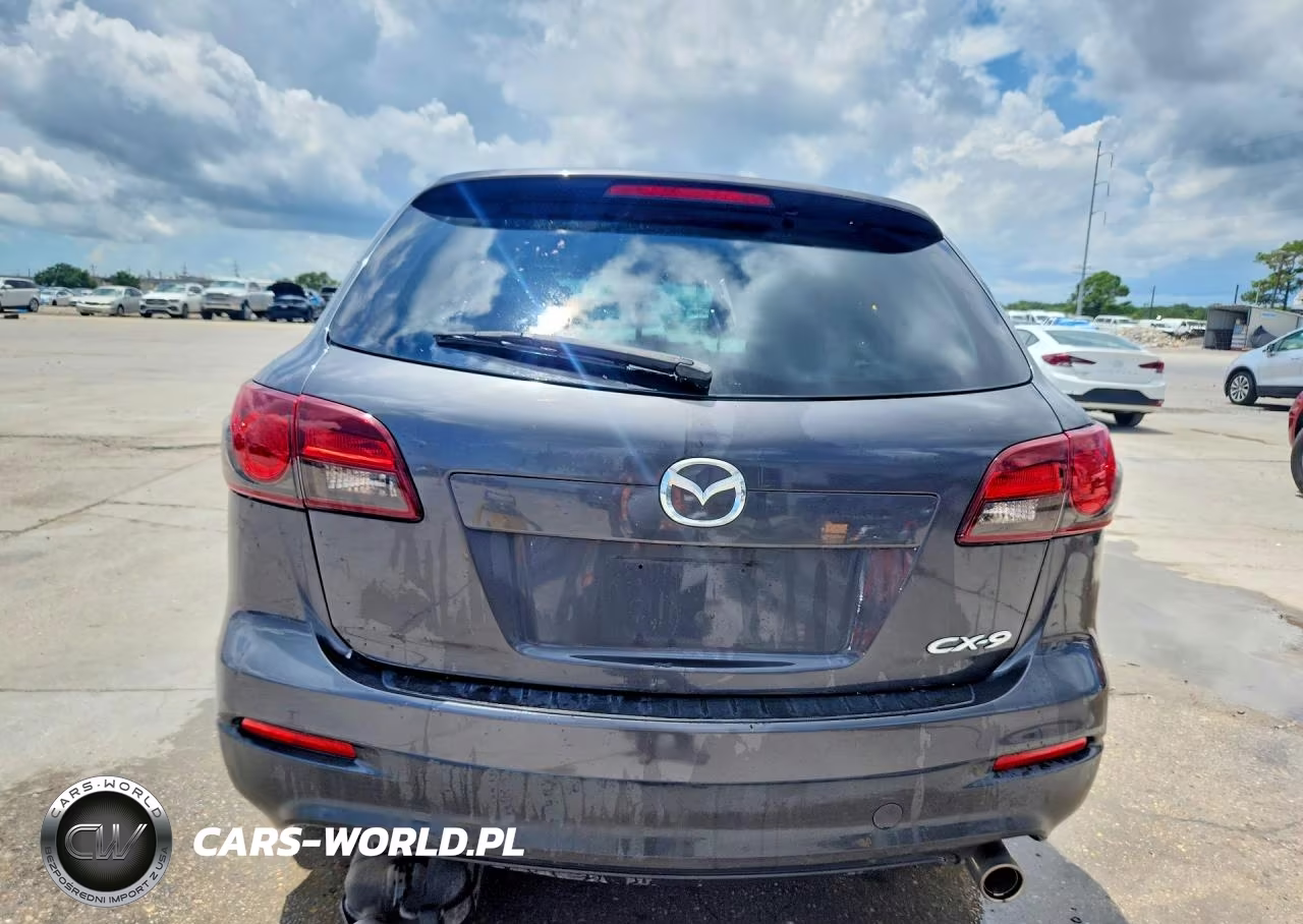2015 Mazda Cx-9 Sport VIN:JM3TB2BAXF0460193 - 6