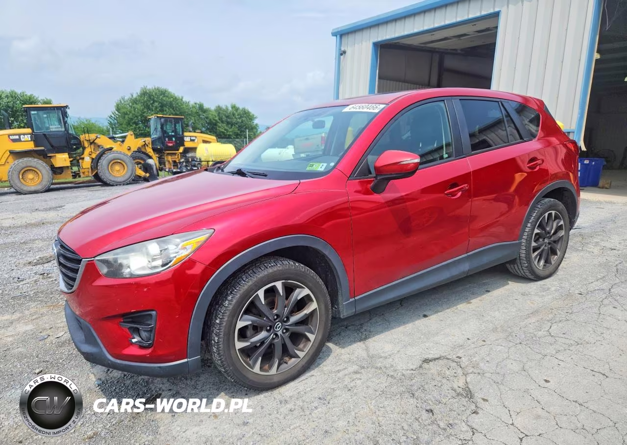 2016 Mazda Cx-5 Gt