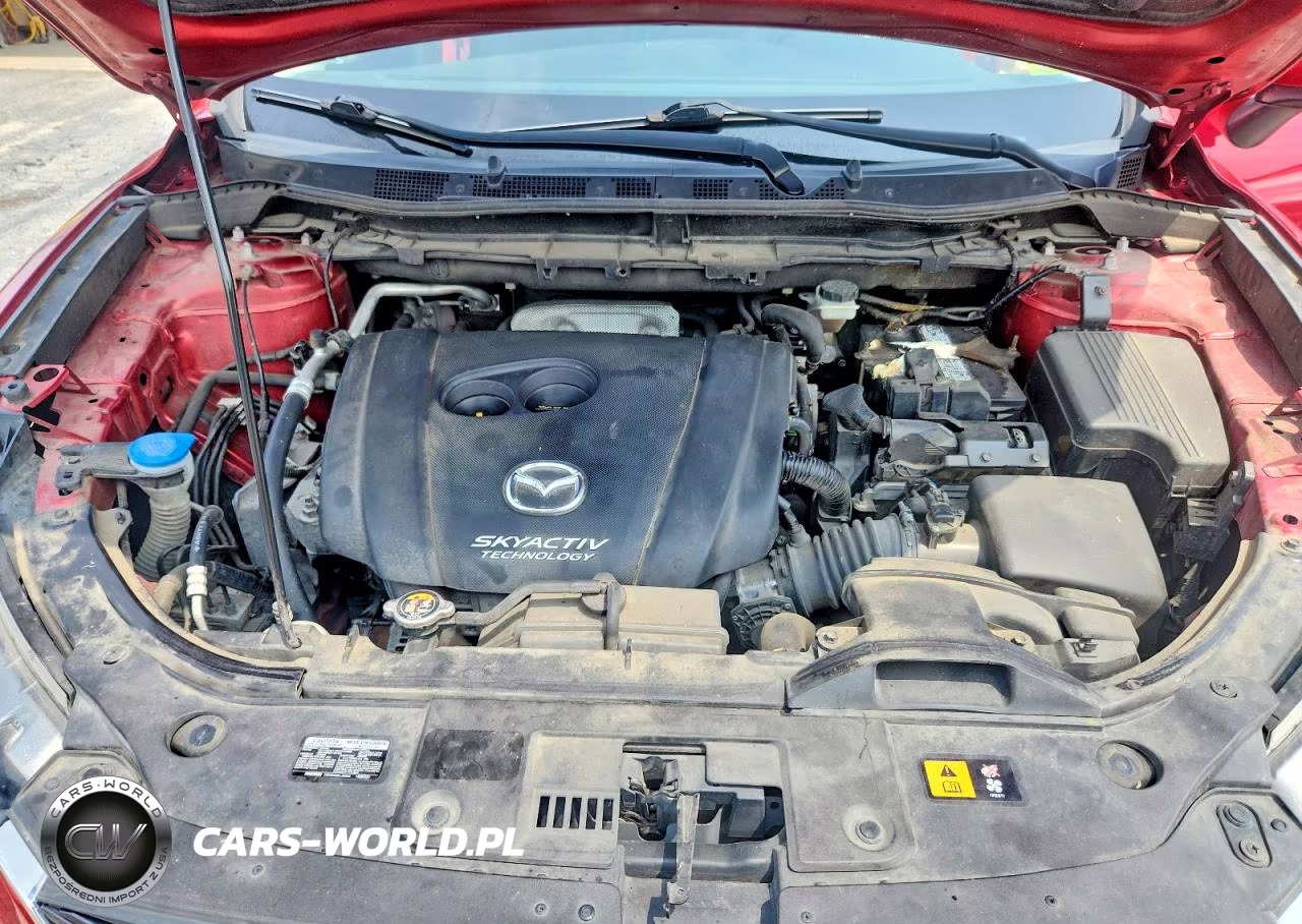 2016 Mazda Cx-5 Gt VIN:JM3KE4DYXG0765820 - 12