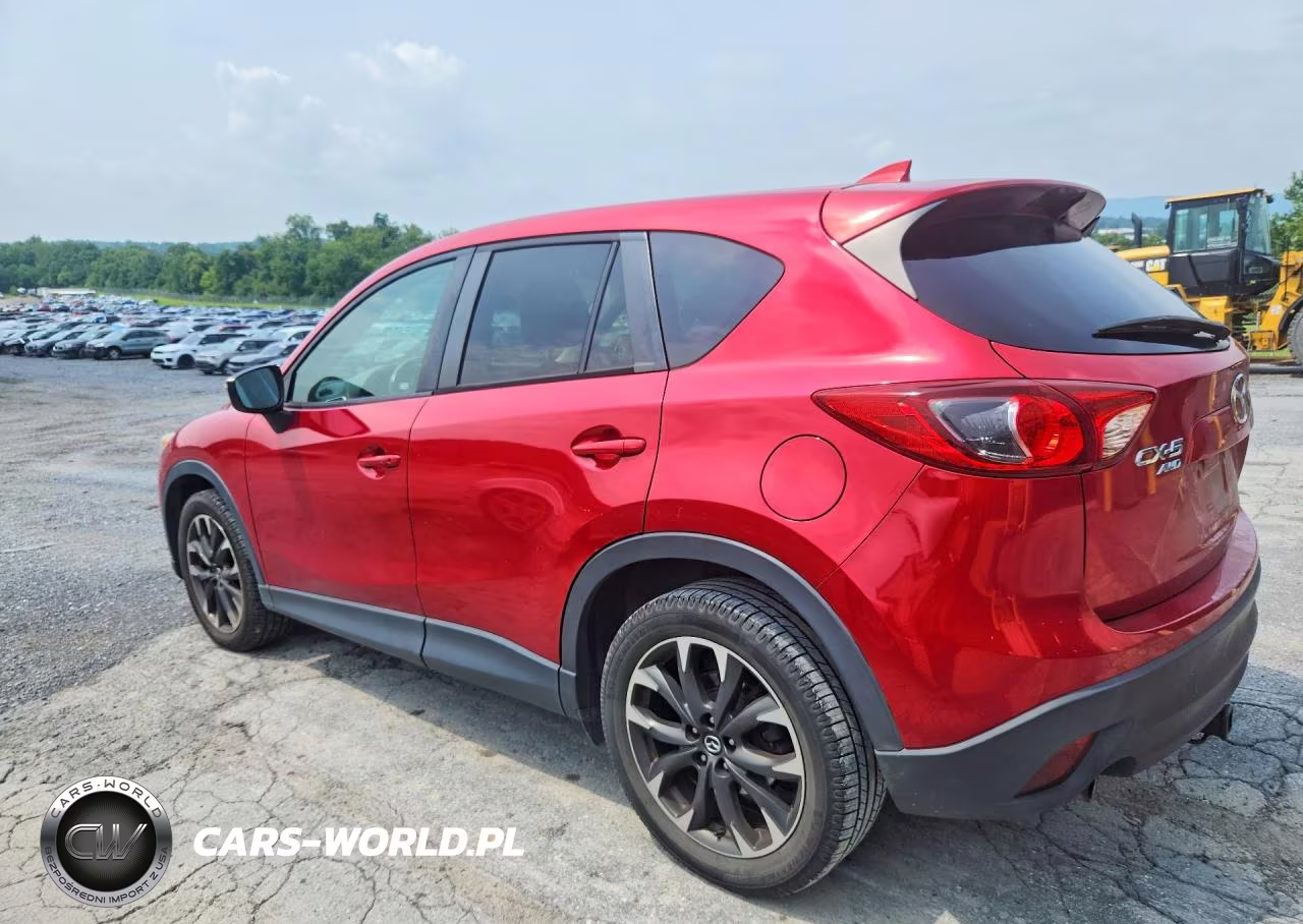 2016 Mazda Cx-5 Gt VIN:JM3KE4DYXG0765820 - 2