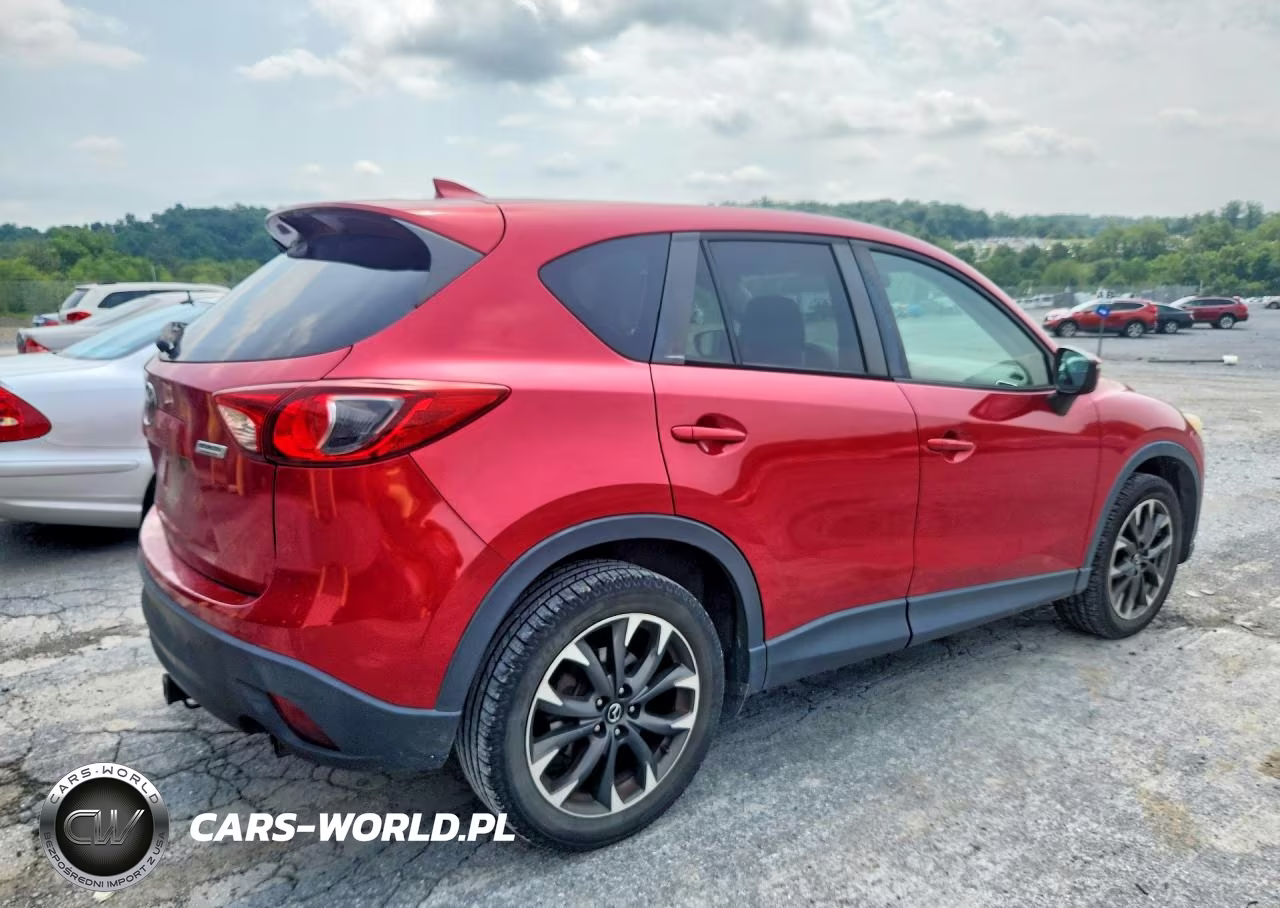 2016 Mazda Cx-5 Gt VIN:JM3KE4DYXG0765820 - 3
