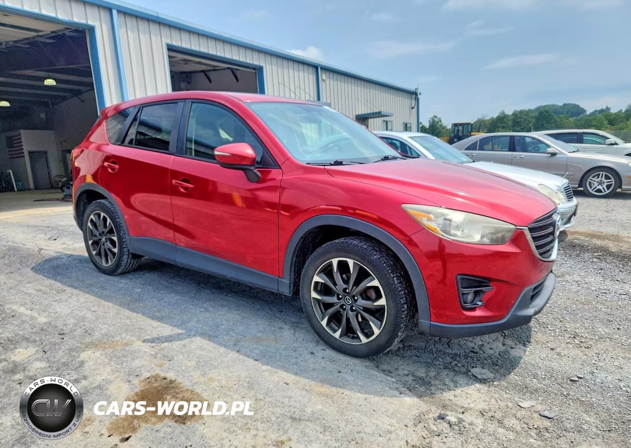 2016 Mazda Cx-5 Gt VIN:JM3KE4DYXG0765820 - 4