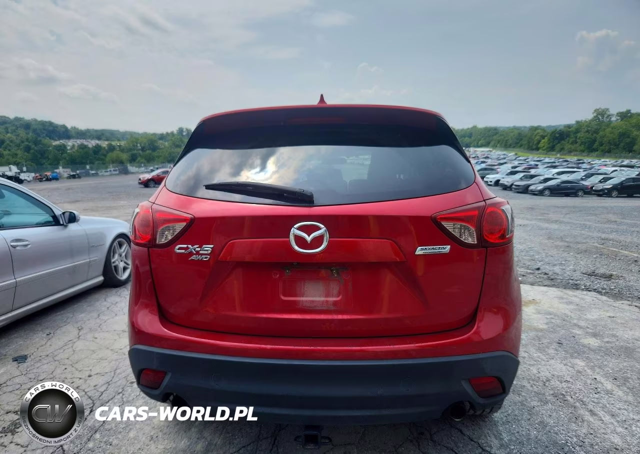 2016 Mazda Cx-5 Gt VIN:JM3KE4DYXG0765820 - 6