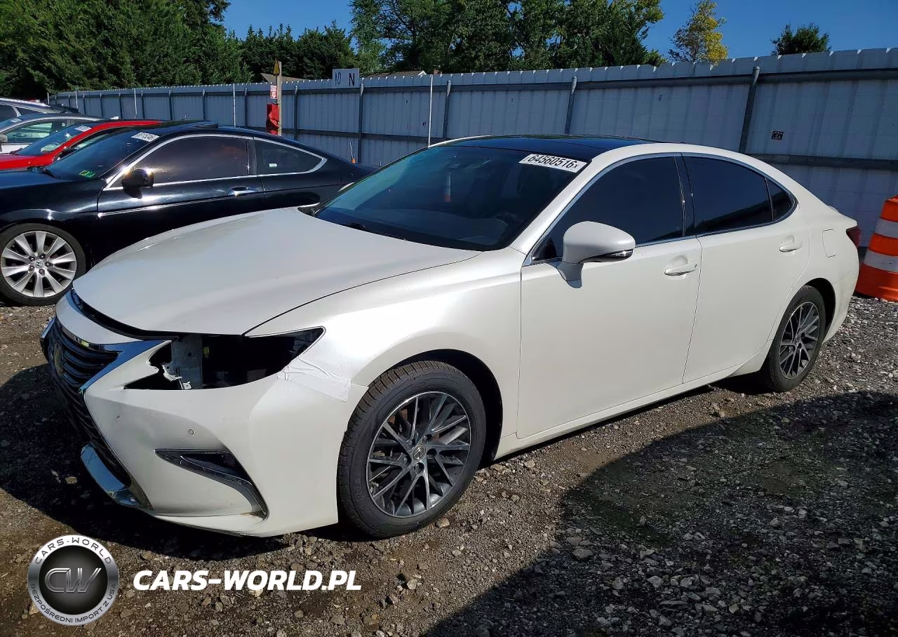 2018 Lexus Es 350